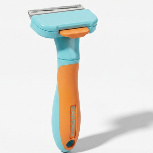 Pet Grooming & De-Shedding Comb