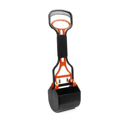 Pets Poop Scoop for Dogs, Waste Pick up, Long Handle Scoop
