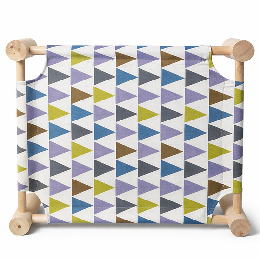 Portable Elevated Pet Cot Bed for Cat Dog