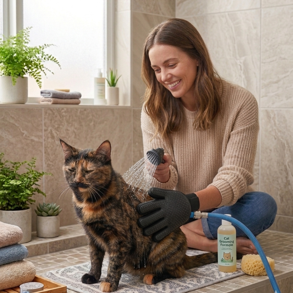 Pet Washing & Grooming Tool