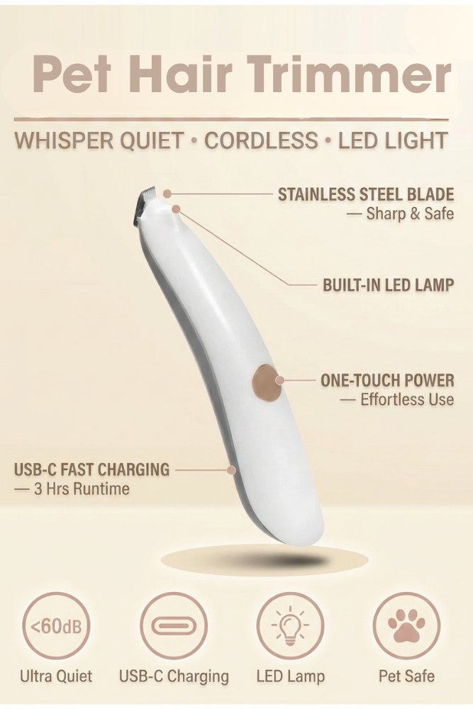 Pet Hair Trimmer