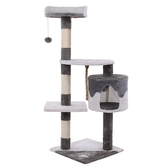 110cm multi-level cat tree tower condo for indoor cats - buy online Urban Pets South Africa