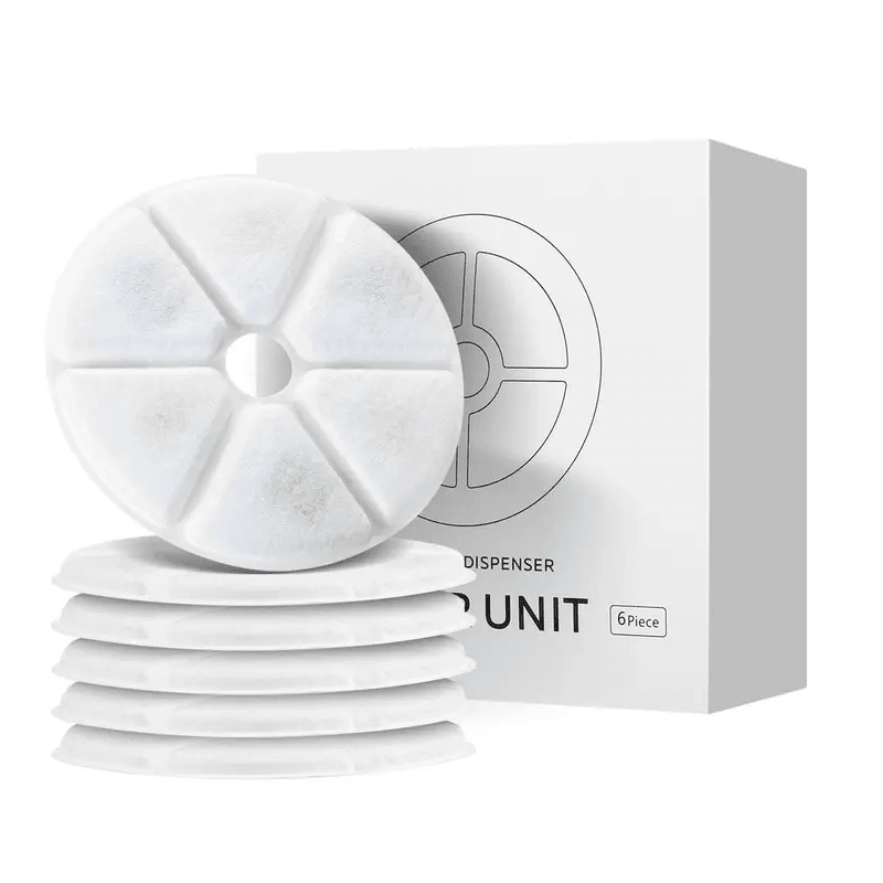 Replacement Filters for Cat Fountain 6 - shop online pet bowl feeder South Africa