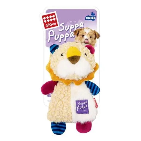 Suppa Puppa Lion Squeaker/Crinkle Inside