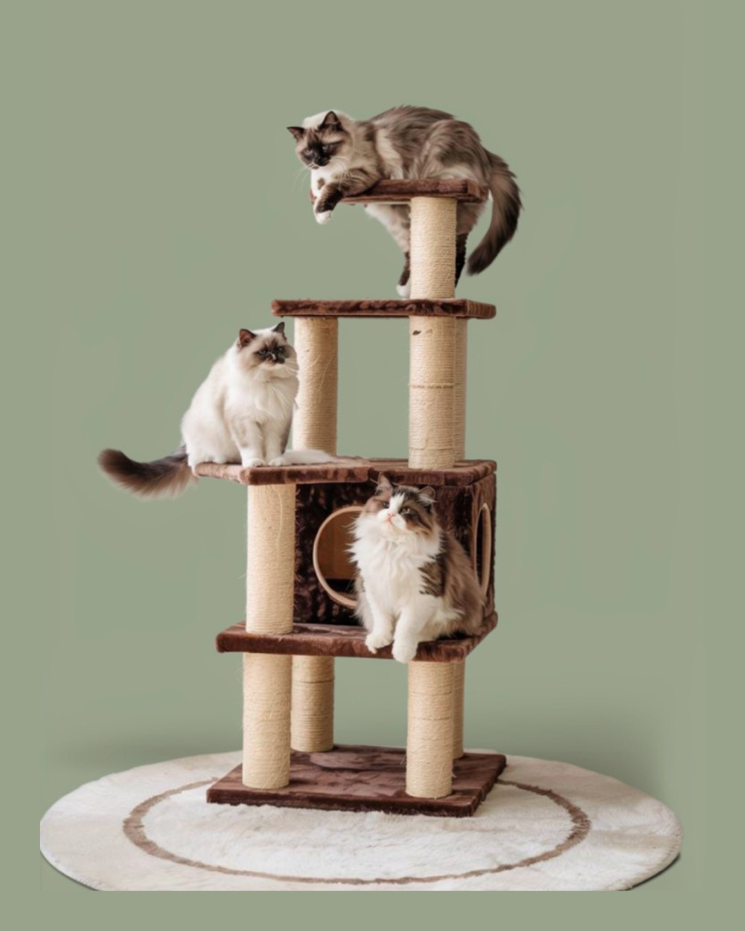 Cat Trees & Furniture & Beds