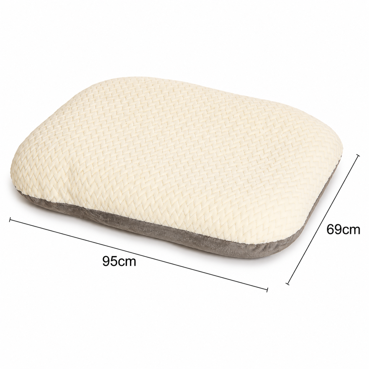 Breathable Non Slip Cat Dog Fluffy Pet Pillow