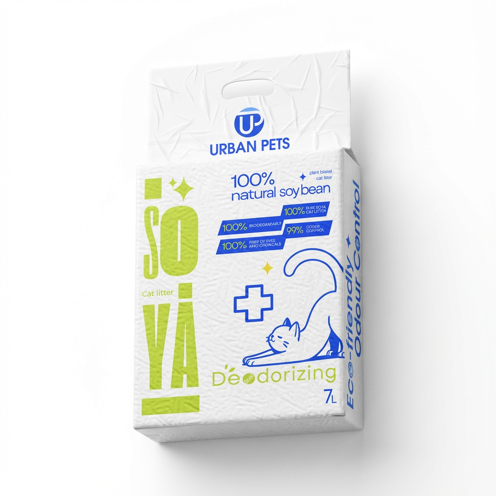 Soya Cat Litter