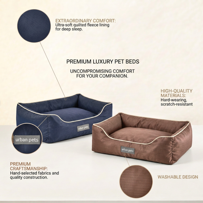 Water Resistant Anti-Static Pet Bed Machine Washable