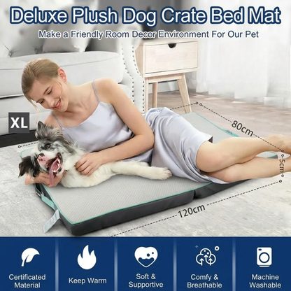 Cooling Pet Beds. Large Pet Beds with Washable Cover