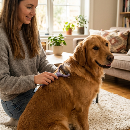 Self Slicker Pet Damitting Comb