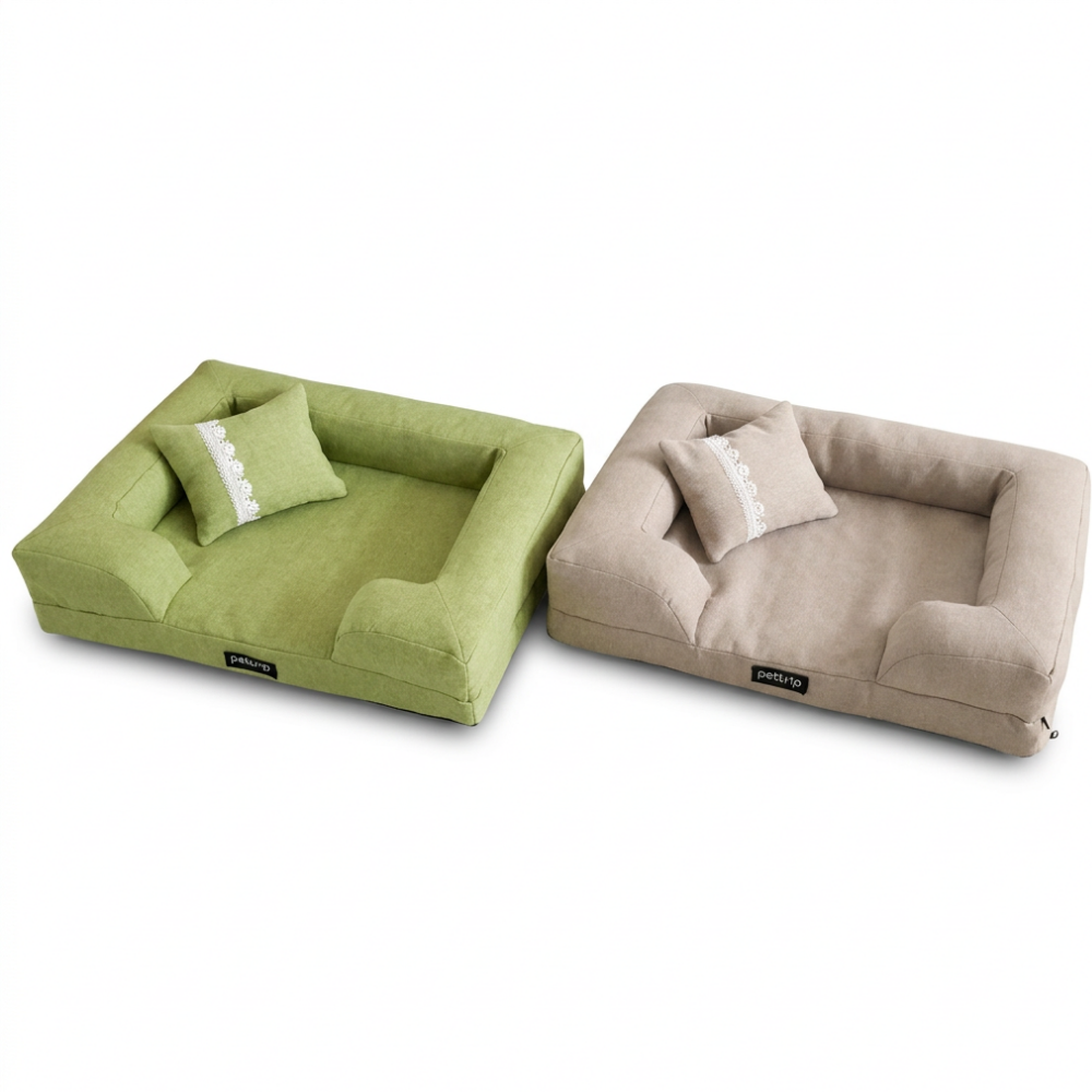 Elegant Pet Sofa Bed With Pillow Dog Cat Bed