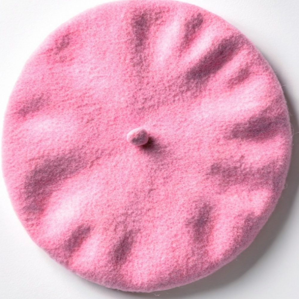 Wool Hat Beret