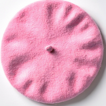 Wool Hat Beret