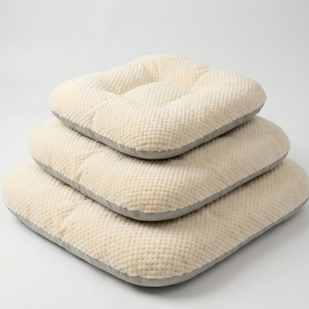 Breathable Non Slip Cat Dog Fluffy Pet Pillow