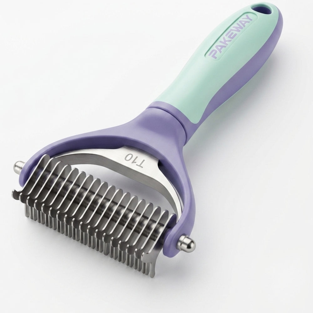 Self Slicker Pet Damitting Comb
