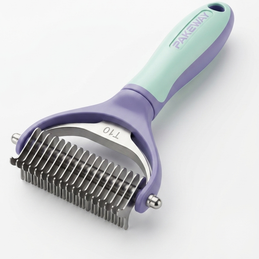 Self Slicker Pet Damitting Comb