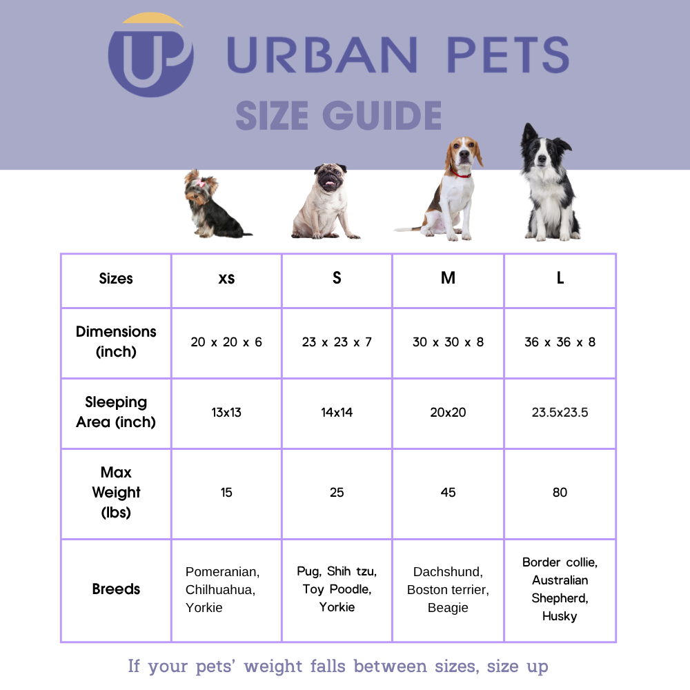 Premium Plush Calming Cuddle Bed for Cats & Dogs