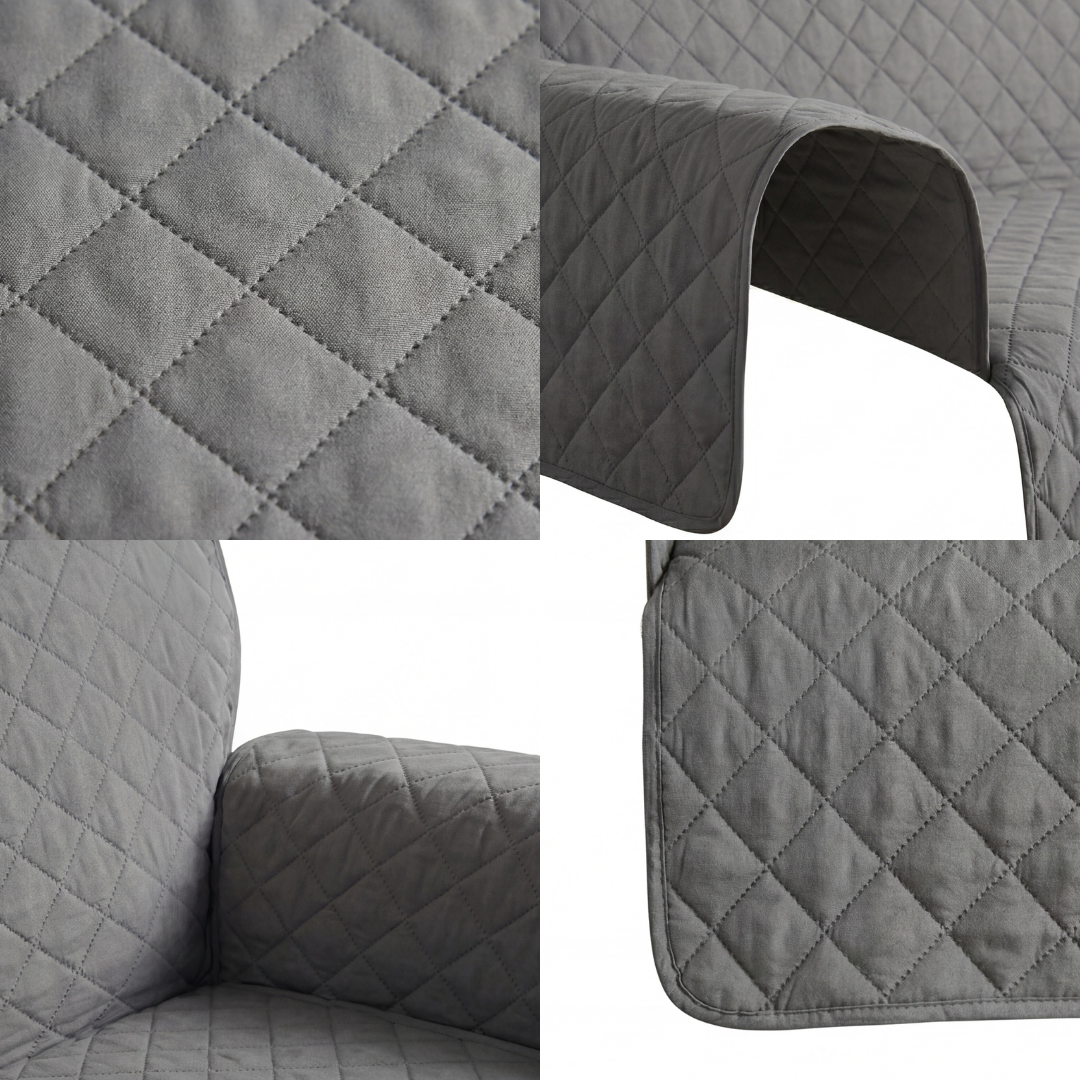 Pet sofa cover - Quilted Sofa Protector – 188 x 238 cm