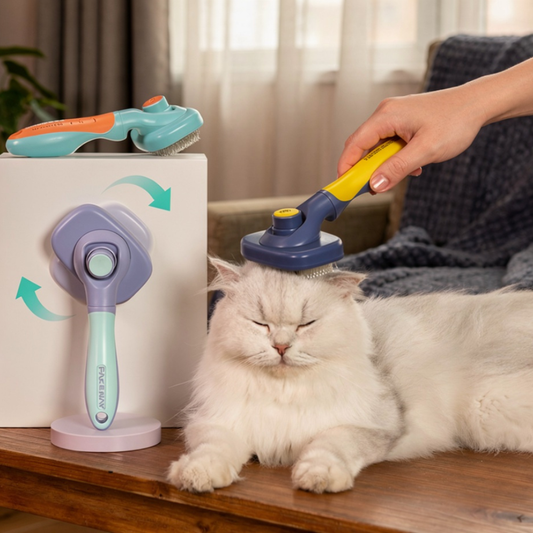 Pet 360 degree Rotation Grooming Brush