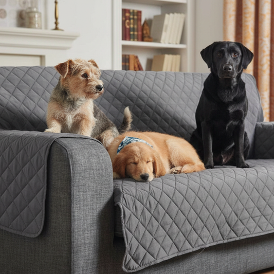 Pet sofa cover - Quilted Sofa Protector – 188 x 238 cm