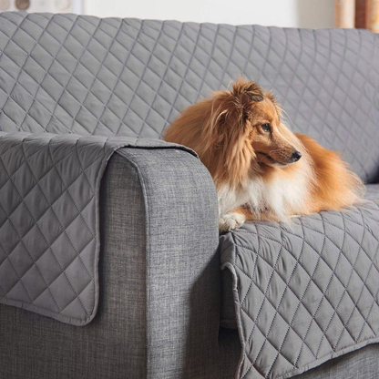 Pet sofa cover - Quilted Sofa Protector – 188 x 238 cm