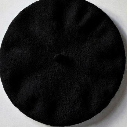 Wool Hat Beret