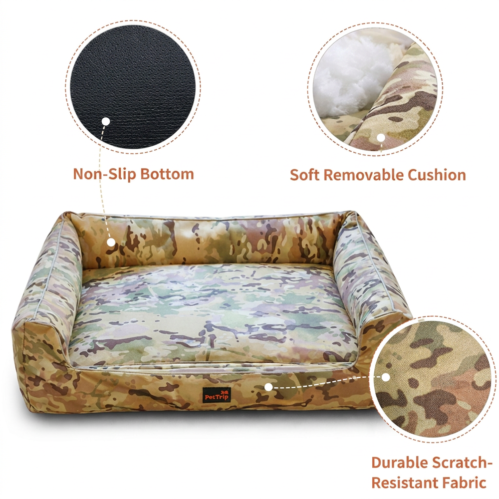 Comfortable Pet Cat Dog Sofa Bed Waterproof Liner