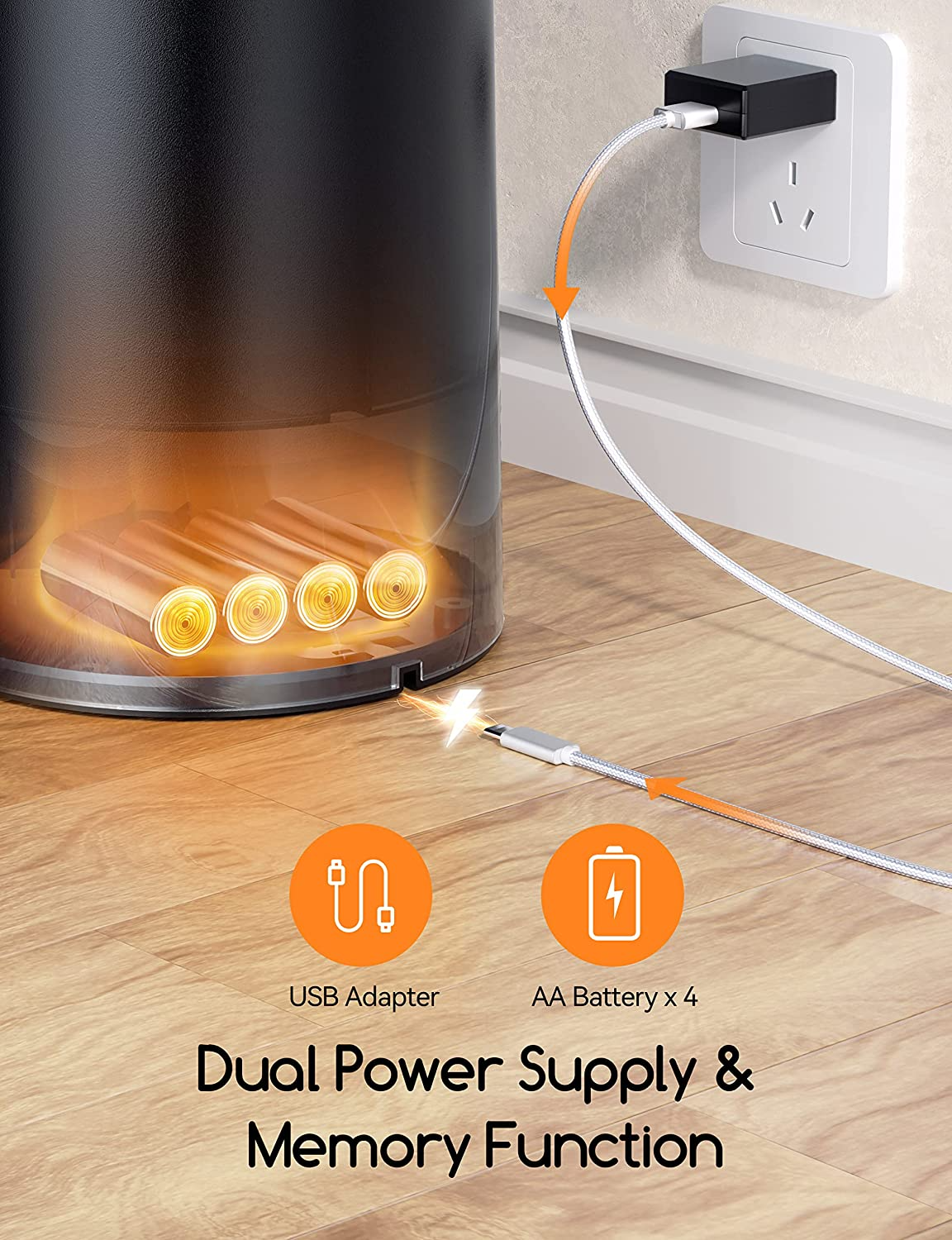 6L Automatic Pet Feeder, Timed Food Dispenser, Easy to Clean