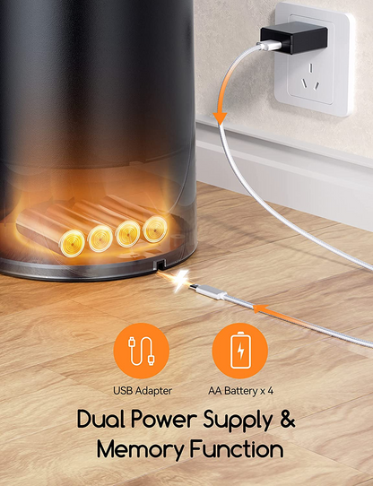 6L Automatic Pet Feeder, Timed Food Dispenser, Easy to Clean