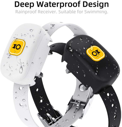 Waterproof Dog Remote Control Training Anti-Bark Collar