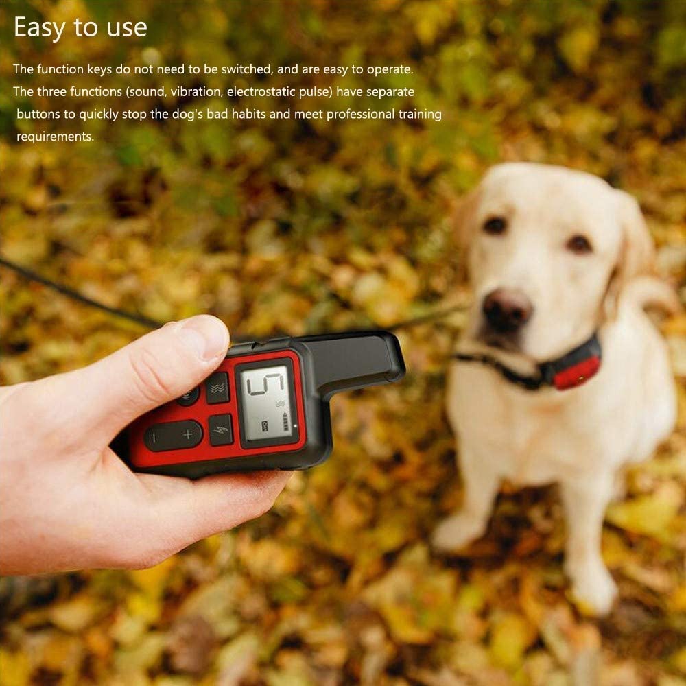 Dog Training Collar with Remote 3 Training Modes