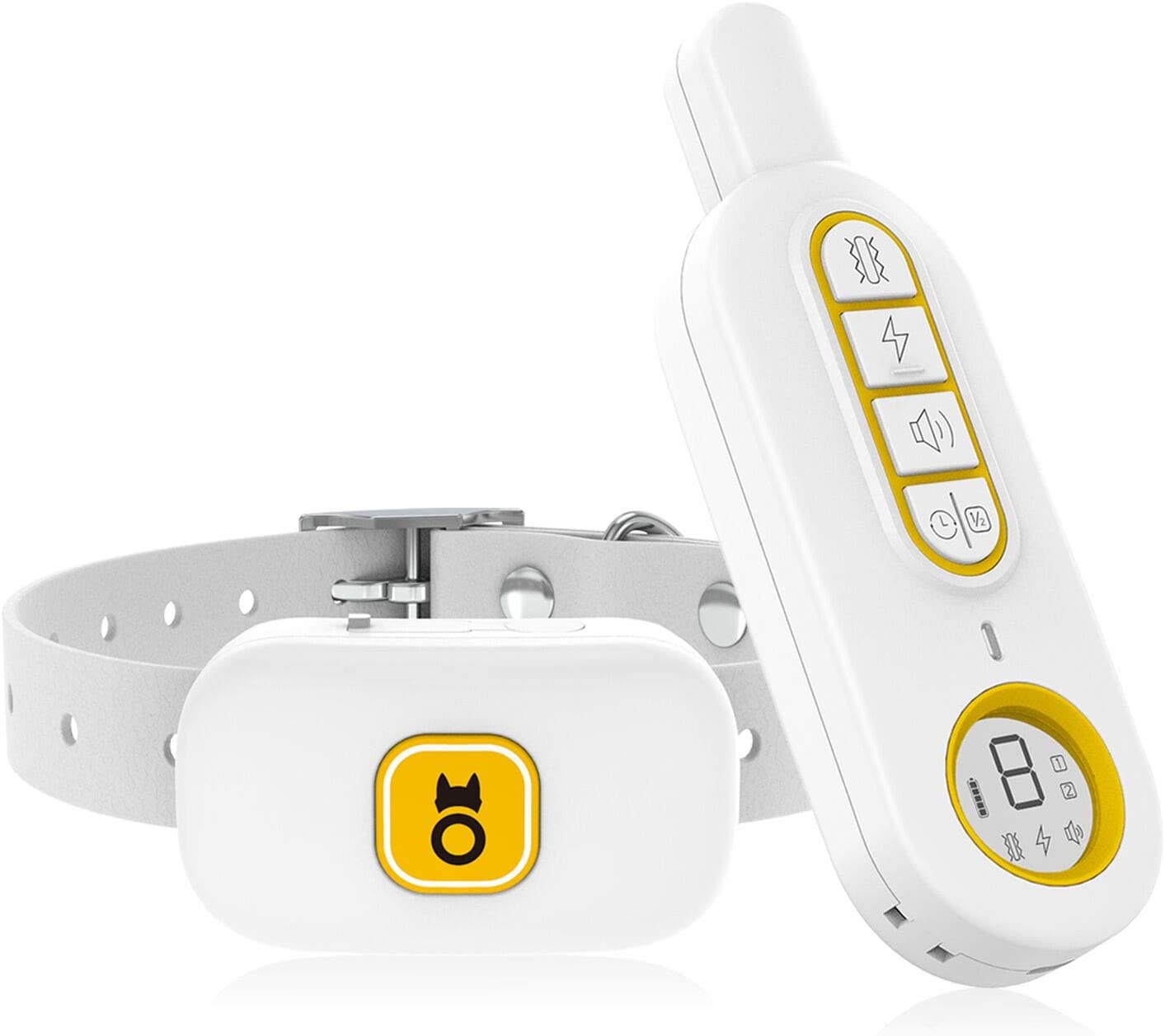 Waterproof Dog Remote Control Training Anti-Bark Collar