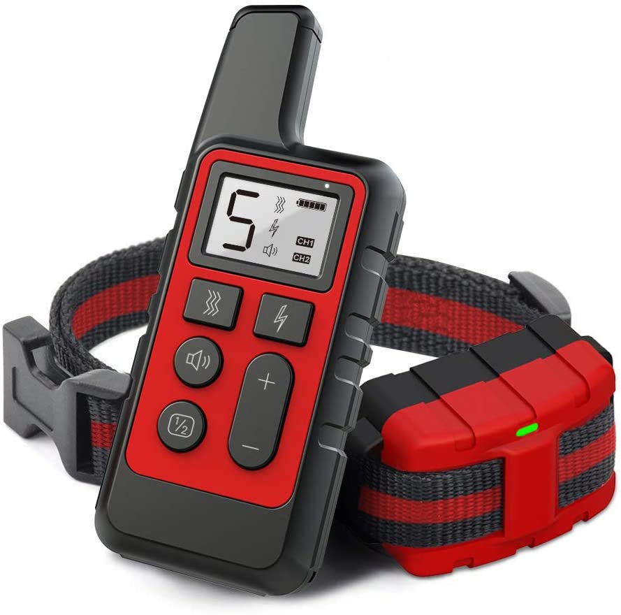 Dog Training Collar with Remote 3 Training Modes