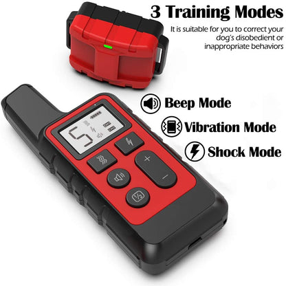 Dog Training Collar with Remote 3 Training Modes