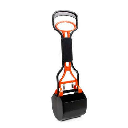 Pets Poop Scoop for Dogs, Waste Pick up, Long Handle Scoop