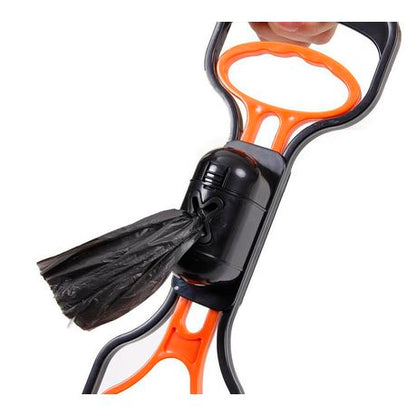 Pets Poop Scoop for Dogs, Waste Pick up, Long Handle Scoop
