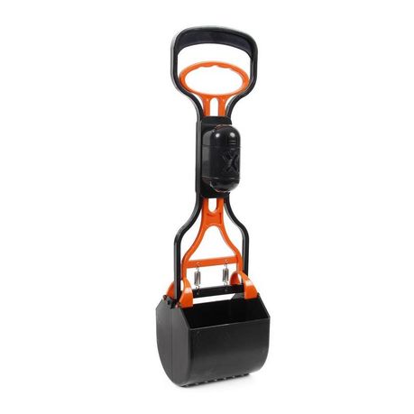 Pets Poop Scoop for Dogs, Waste Pick up, Long Handle Scoop