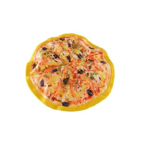Plush Dog Toys - Pizza with Squeaker