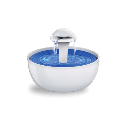 Pet Fountain Cat Water Dispenser Automatic Electric Water Bowl
