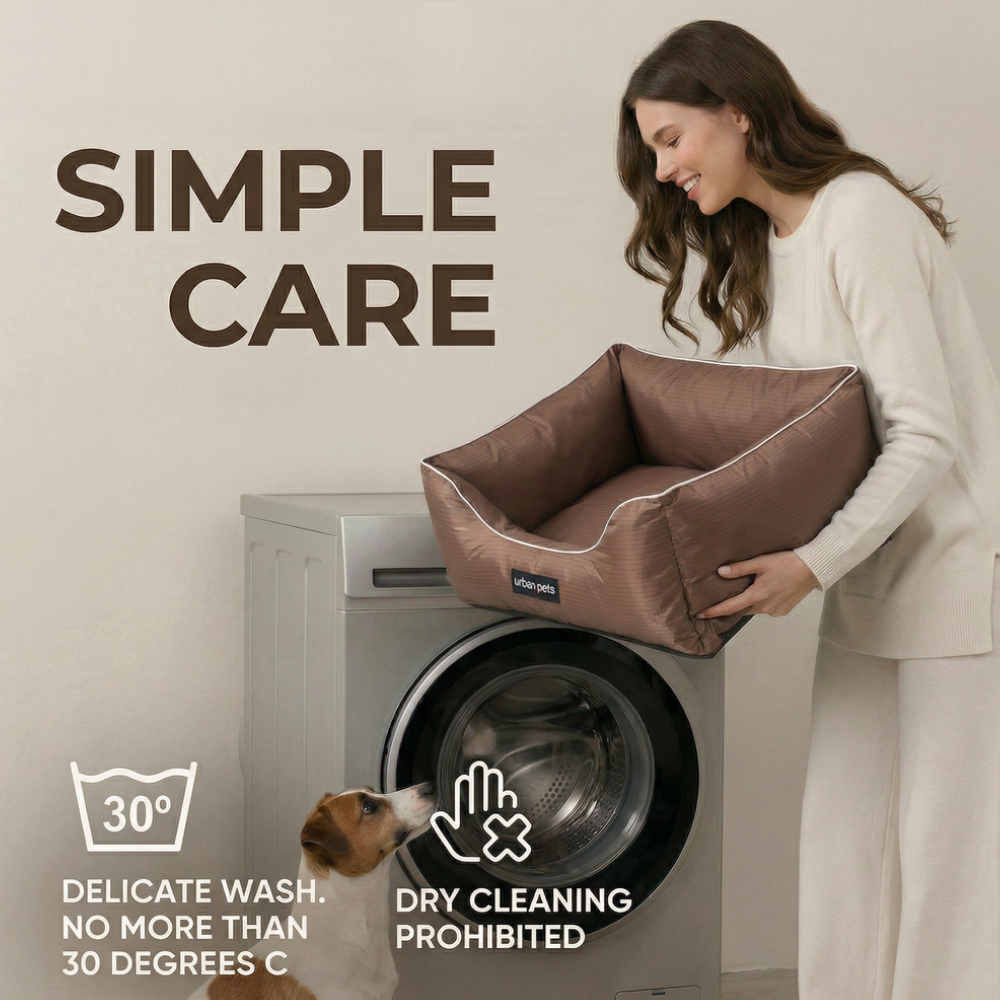 Water Resistant Anti-Static Pet Bed Machine Washable