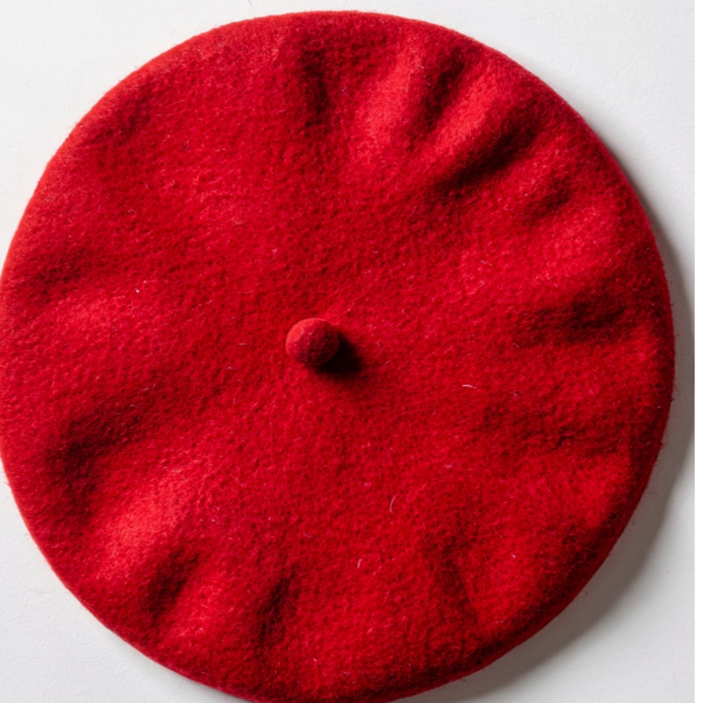 Wool Hat Beret