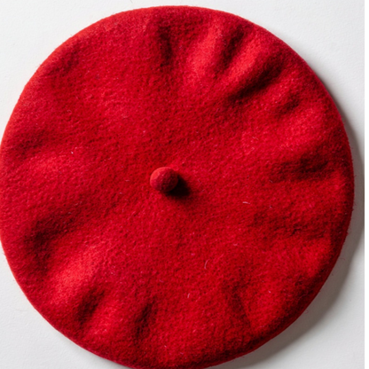Wool Hat Beret
