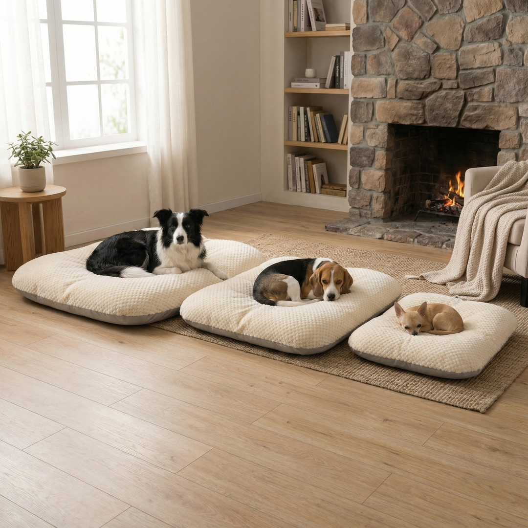 Breathable Non Slip Cat Dog Fluffy Pet Pillow