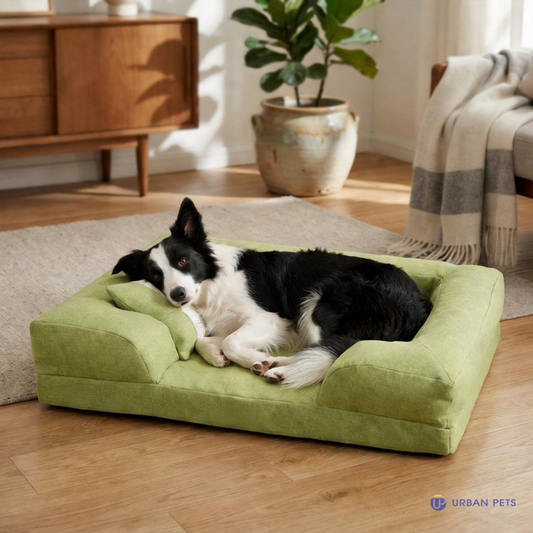 Elegant Pet Sofa Bed With Pillow Dog Cat Bed