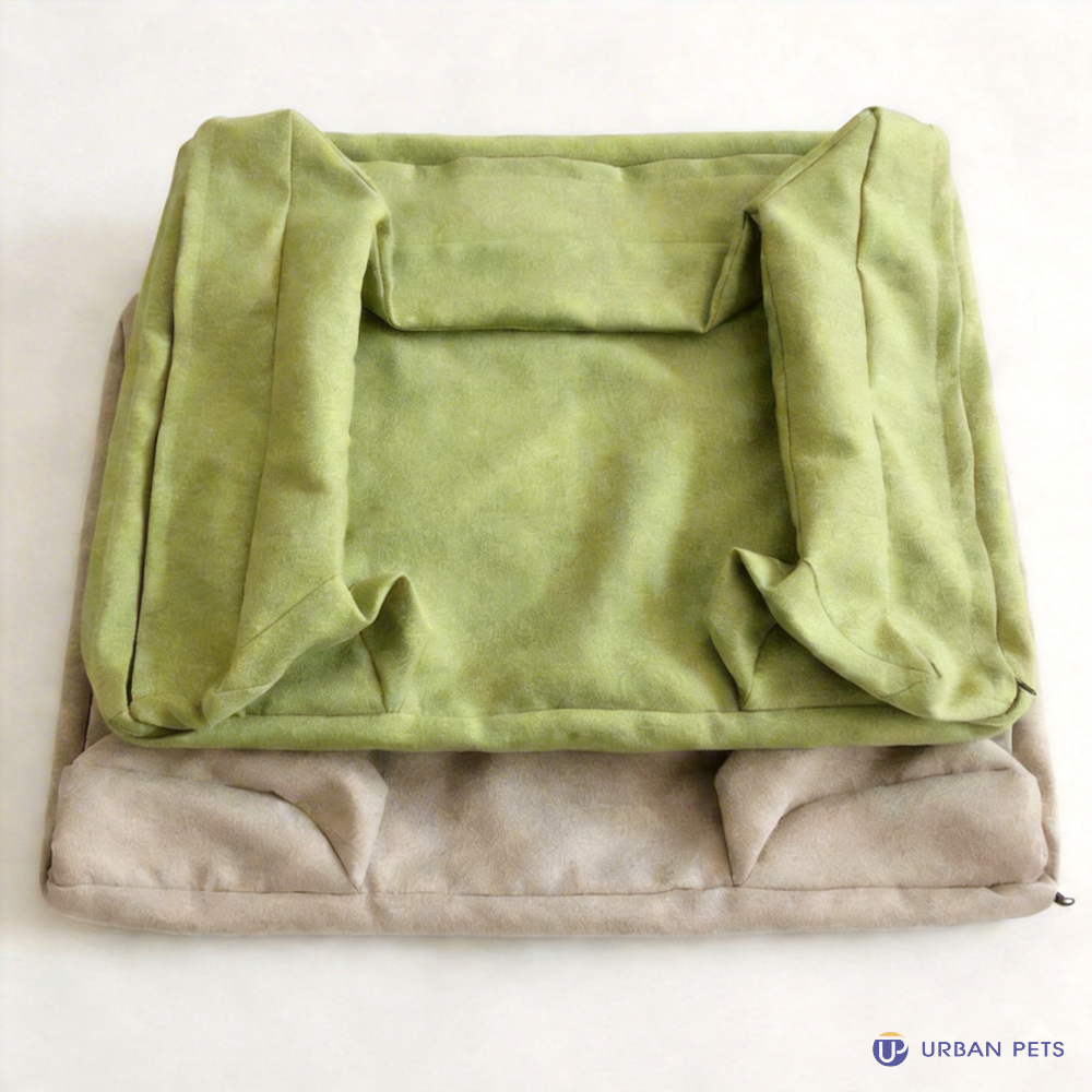 Elegant Pet Sofa Bed With Pillow Dog Cat Bed
