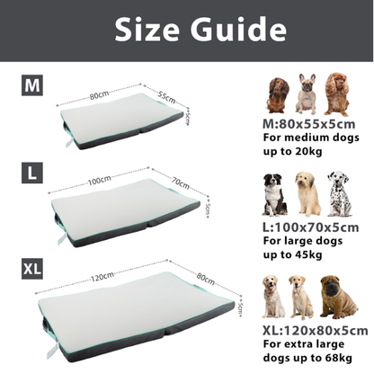 Cooling Pet Beds. Large Pet Beds with Washable Cover
