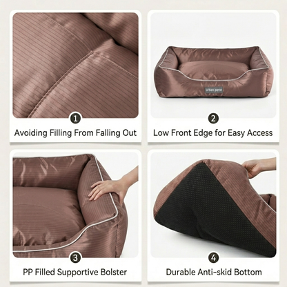 Water Resistant Anti-Static Pet Bed Machine Washable