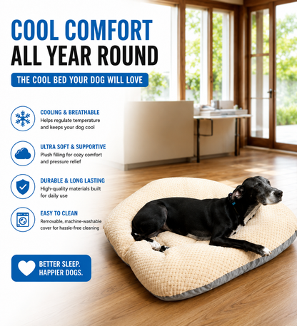 Breathable Non Slip Cat Dog Fluffy Pet Pillow