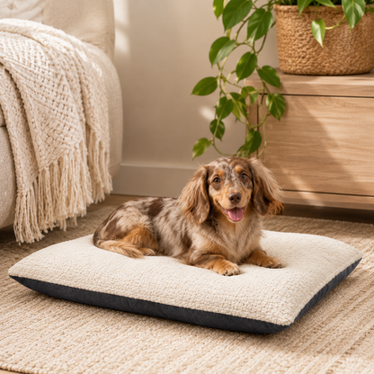 Urban Pets Reversible Pet Pillow – Grey & White