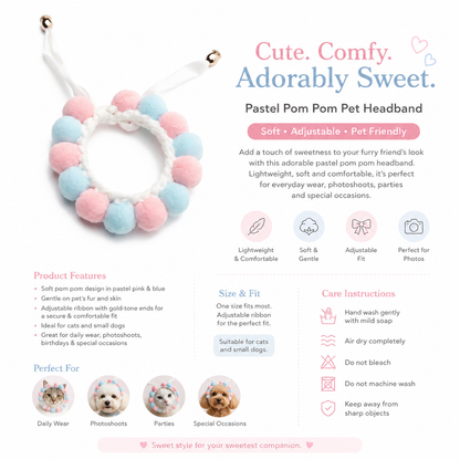 Pet Plush Collar